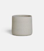 White Speckle Plant Pot