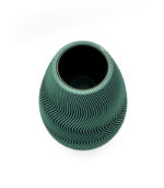 Luma Vase – Die Schönheit einer bauchigen Form mit ruhigen, wüstenähnlichen Wellen – Bild 2