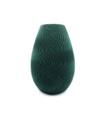 Luma Vase – Die Schönheit einer bauchigen Form mit ruhigen, wüstenähnlichen Wellen