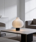 Ora Tischlampe – Aus der Plissé-Familie – Bild 2