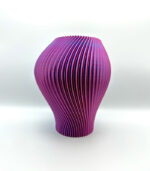 Viola Vase – Vibration, Kontrast und digitales Organismus – Bild 3