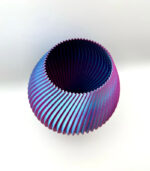 Viola Vase – Vibration, Kontrast und digitales Organismus – Bild 2