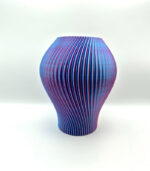 Viola Vase – Vibration, Contrast, and Digital Organism