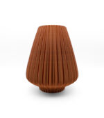 Contemporary architectural design object with minimalist sculptural aesthetics