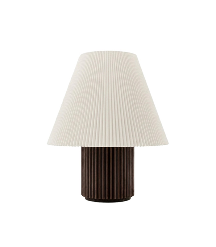 Eben Japandi Table Lamp Front View